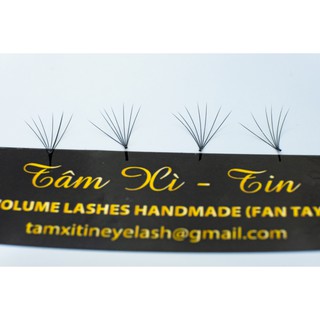 Mi Nối D0.07 Volume khay 16 lines, Chất Tóc Nhật Mềm Mịn