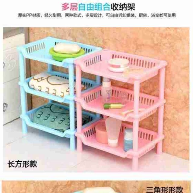 Kệ để đồ 3 tầng mini