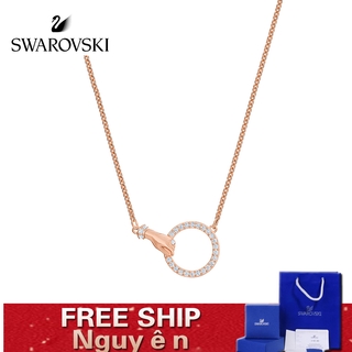 FREE SHIP Dây Chuyền Nữ Swarovski SYMBOL Nhẫn đơn giản cổ điển và hào phóng Necklace Crystal FASHION cá tính Trang sức trang sức đeo THỜI TRANG