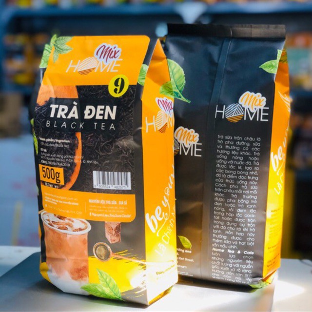 Trà đen số 9 Home Mix 500g - Nguyên liệu pha chế trà sữa ngon hảo hạng