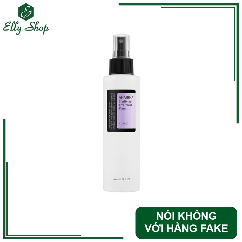 Nước Hoa Hồng Cosrx AHA/BHA Clarifying Treatment Toner - 150ml