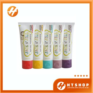Kem Đánh Răng Hữu Cơ Jack N’ Jill Organic Úc Chăm Sóc Răng Miệng Cho Bé Từ 6 Tháng Tuýp 50Gram