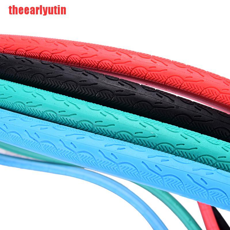 UTIN 1 Pcs Fixed Gear Solid Tires Inflation Free Never Flat Bicycle Tires 700C x 23C