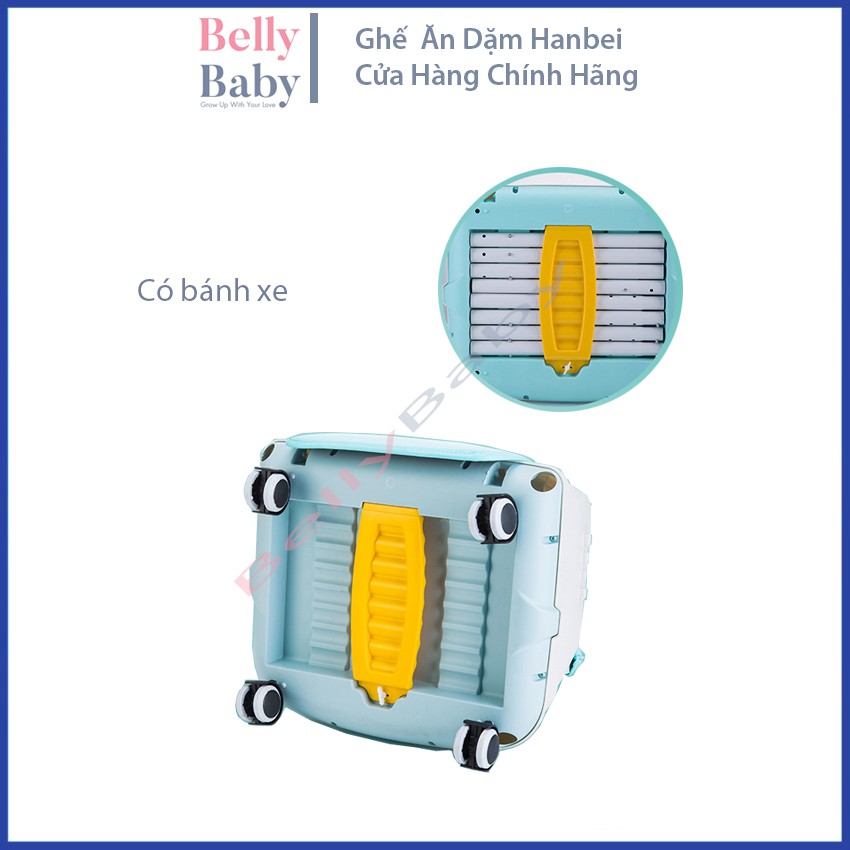 Ghế Ăn Dặm HanBei Điều Chỉnh Độ Cao 3 Mức Dành Cho Bé Từ 6 Tháng - BellyBaby