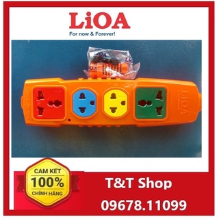 Ổ cắm kéo dài siêu tải 15a- lioa