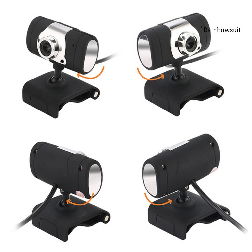 Webcam Có Thể Xoay 480p Kèm Micro Tiện Dụng Chất Lượng Cao | BigBuy360 - bigbuy360.vn