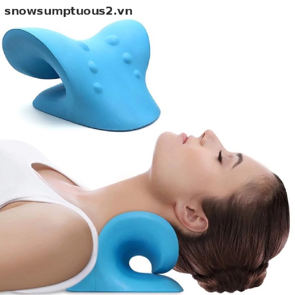[beauty &amp; Snow] Gối Massage Thư Giãn Vai Cổ