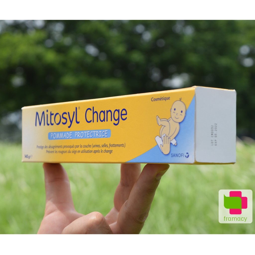 Kem đa năng Mitosyl Change, Pháp (145g) cho sẹo thâm, sẹo lồi, hăm, mụn, phỏng cho trẻ nhỏ và người lớn