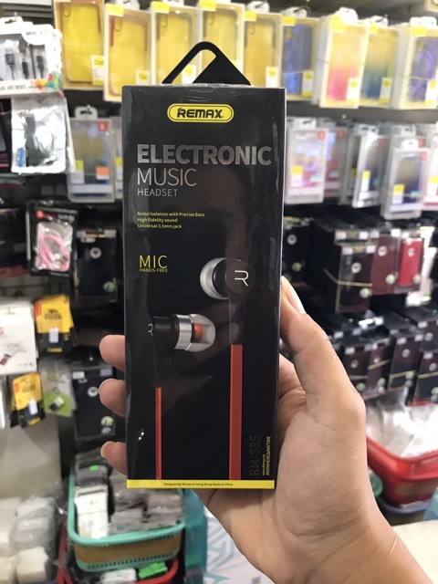 tai nghe remax 535 xịn