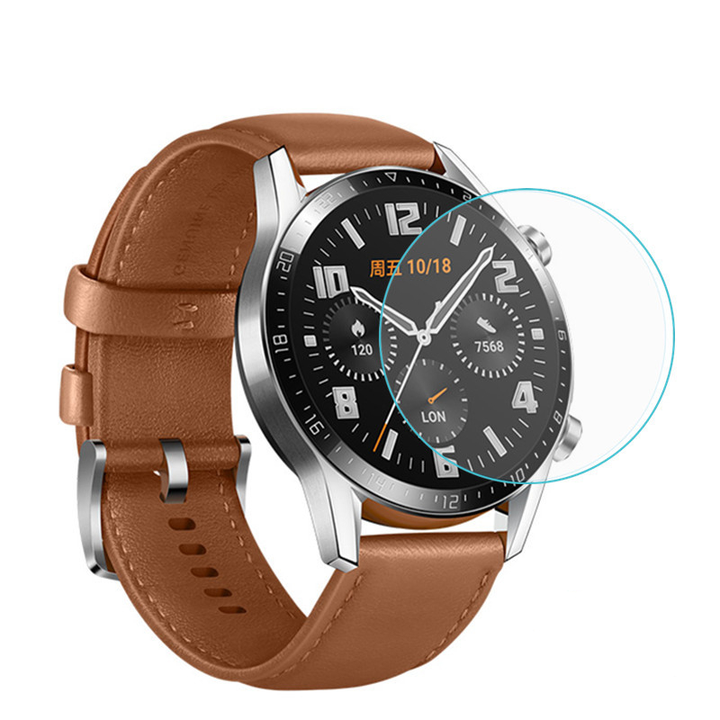 Kính Cường Lực Bảo Vệ Màn Hình Cho Đồng Hồ Huawei Gt 1 / Gt 2 46mm / Watch Gt2 Pro / Gt 2e