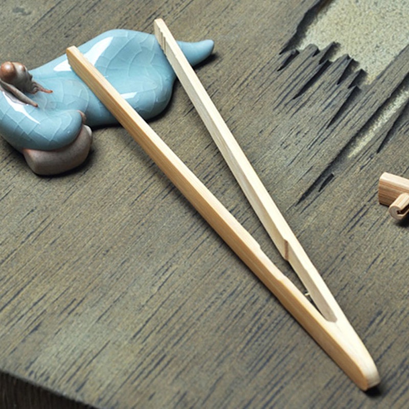Kẹp gắp thức ăn bằng tre 18cm