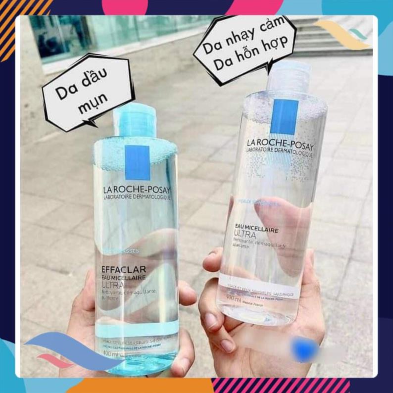 FREESHIP EXTRA🔴Nước tẩy trang laroche posay 400ml cho da mụn da dầu $%^ | BigBuy360 - bigbuy360.vn