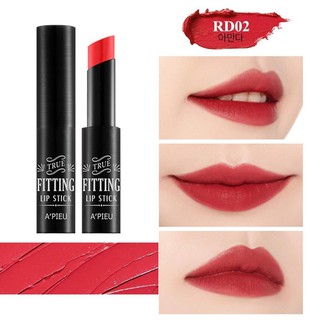 Son thỏi Apieu True Matte Lipstick & True Fitting Lipstick