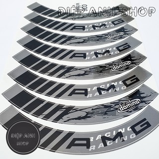 Tem vành bản to AMG - MS036