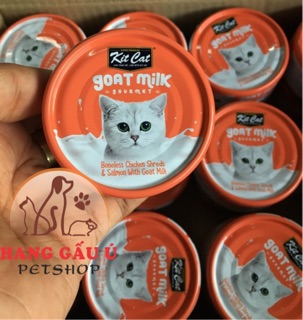 Pate lon Kitcat Goat Milk cho mèo