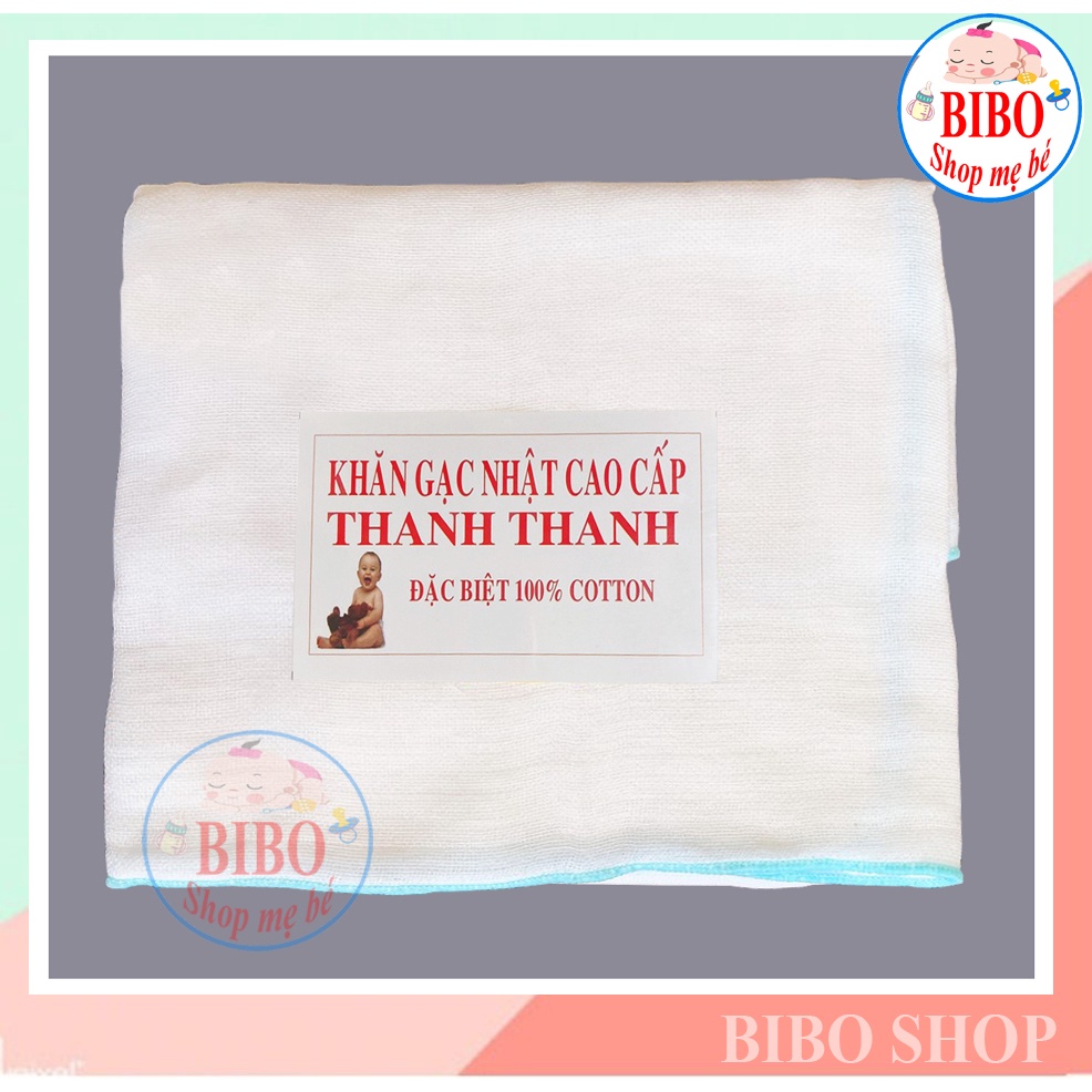 Khăn Xô Màn Tắm Bé Xô Nhật 5 Lớp Dòng Cao Cấp 100% cotton Siêu Thấm