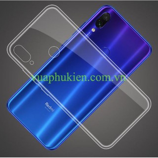 Ốp lưng silicon trong suốt Xiaomi Redmi Note 7