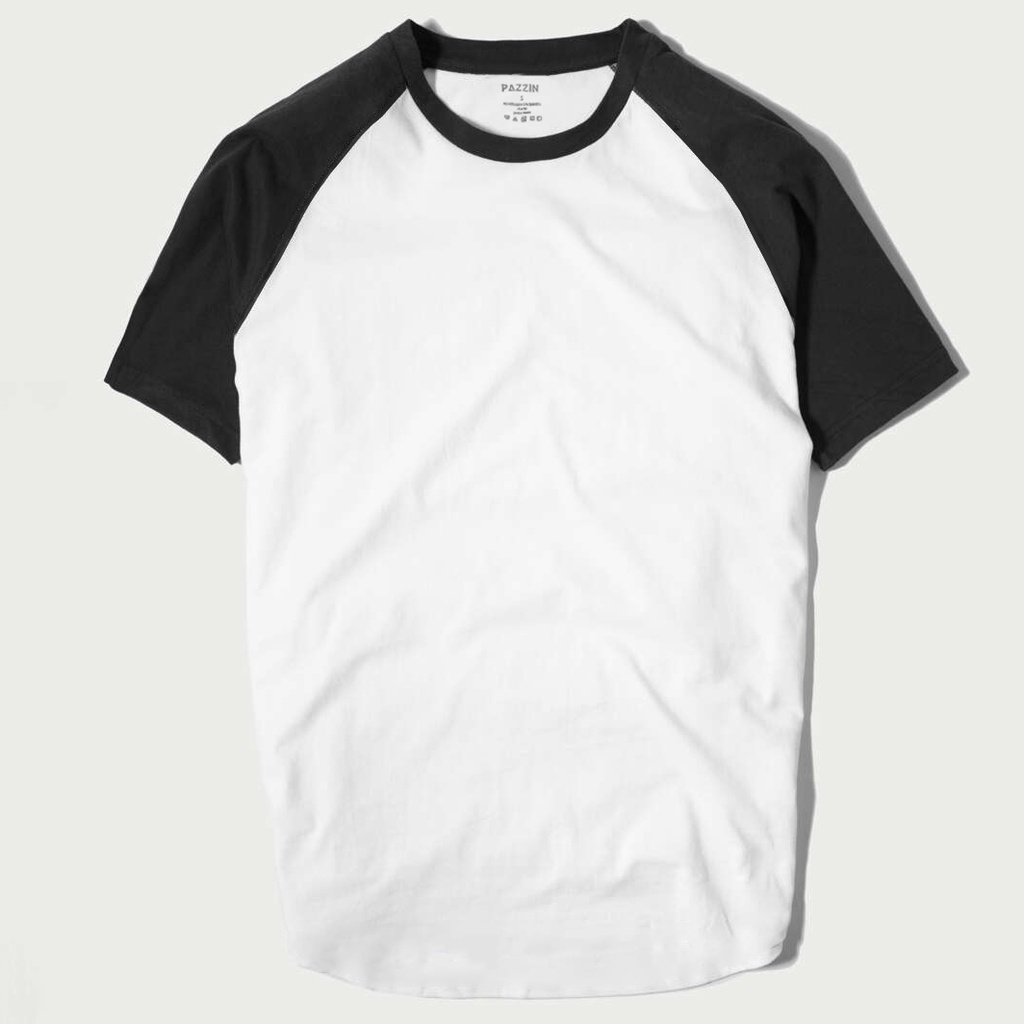 - Áo Thun Nam CỔ TRÒN RAGLAN Cao Cấp  Tay Ngắn, chất cotton bề mặt vải mềm Mịn cực hot