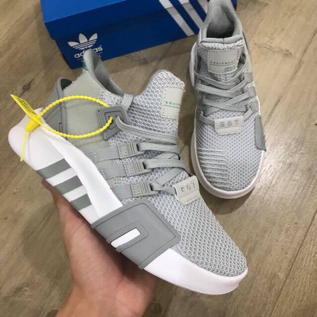 [FULL BOX+VIDEO] Giày Sneaker EQT Xám  Xanh