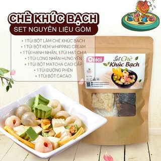 Set chè khúc bạch 20 chén