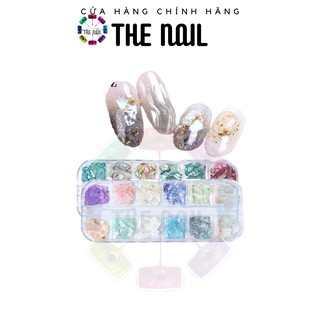 Xà cừ trang trí móng đắp ẩn móng nail