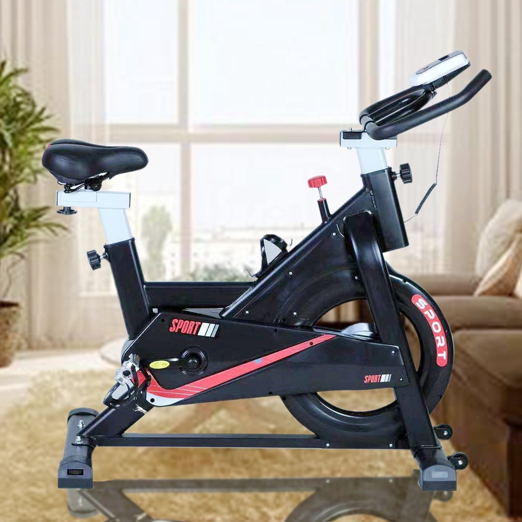 Xe Đạp Tập Gym Cao Cấp – Đa Năng JOBUR SPINBIKE HG-708 Hàng Xuất Khẩu Chính Hãng-Có tặng kèm bình giữ nhiệt và tai nghe