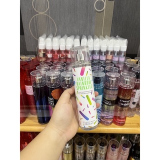 [ VANILLA RAINBOW ] Xịt thơm toàn thân Bodymist