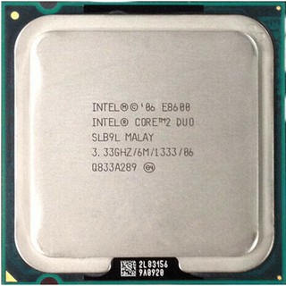 Intel Core2 Duo Desktop E8600