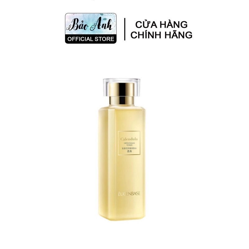 Toner hoa cúc Lucenbase làm dịu da, se lỗ chân lông