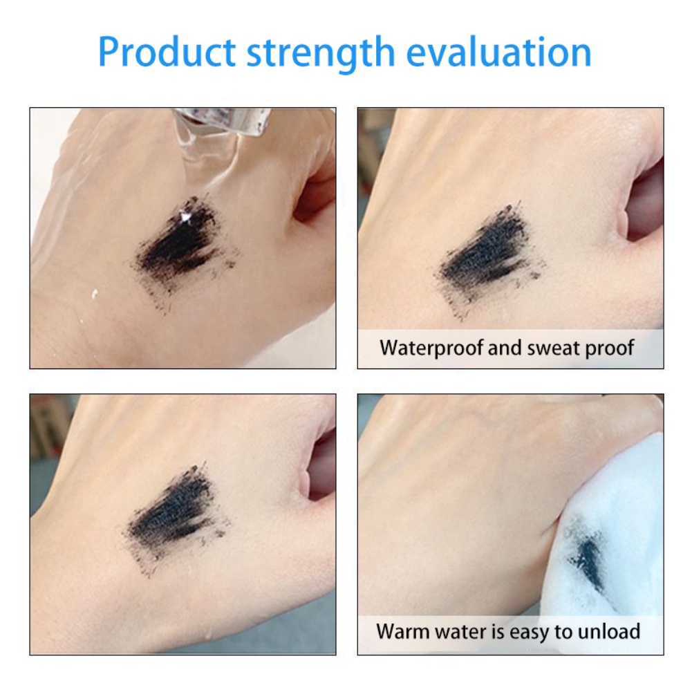 [Hàng mới về] Mascara chống thấm nước và mồ hôi không lem nhanh khô dễ tẩy trang chất lượng cao | BigBuy360 - bigbuy360.vn