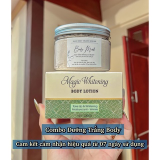 COMBO DƯỠNG TRẮNG BODY