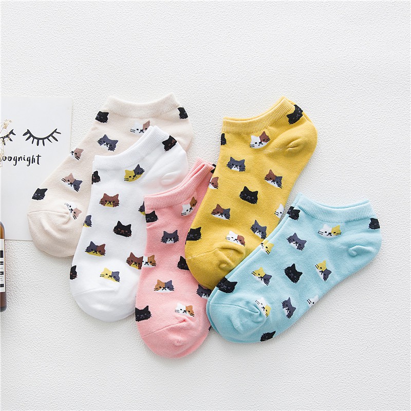 Vớ cotton xuất Hàn