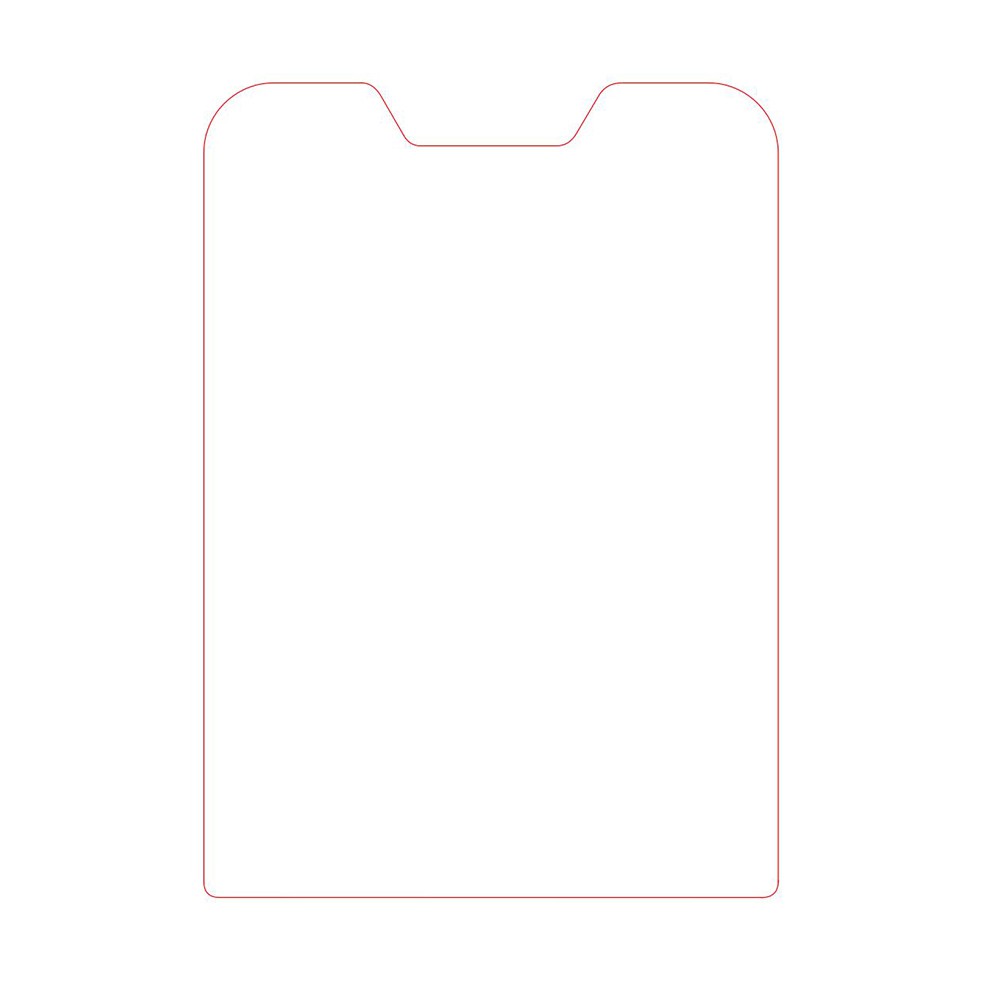 Bộ 2 cường lực dẻo Nokia 800 Tough