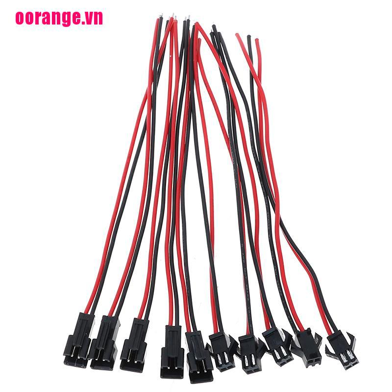 Bộ Dây Điện 10 15cm Jst Sm 2pins