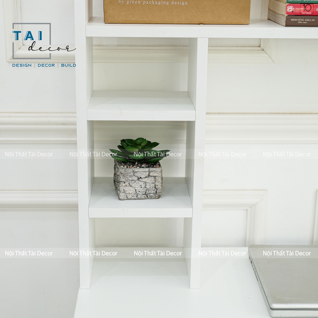 Kệ Gỗ Để Bàn - Kệ Decor Trang Trí Bàn Học - Bàn Làm Việc TC0051