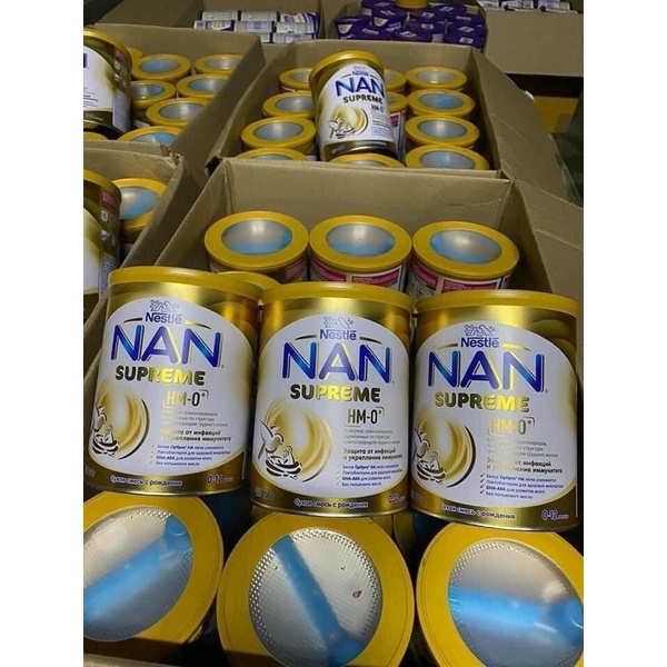 Sữa NAN Supreme Nga HMO 400gr/800gr