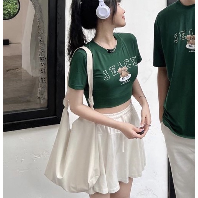 [ Ảnh thật ] Túi da nút thắt đủ màu phong cách hàn xẻn xiu iu