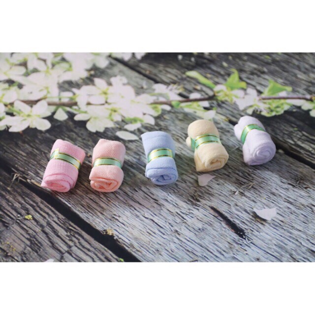 Set 5 đôi tất lưới cuộn