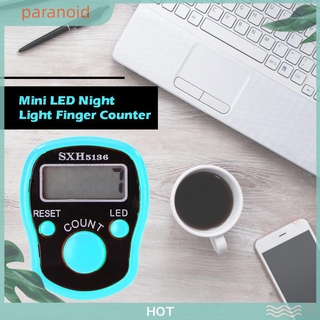 TALLY Máy Đếm Cầm Tay Có Đèn Led