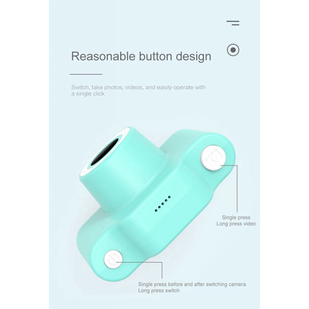 (3C) Máy Quay Phim Chống Sốc Hình Động Vật 8mp Cho Bé | BigBuy360 - bigbuy360.vn