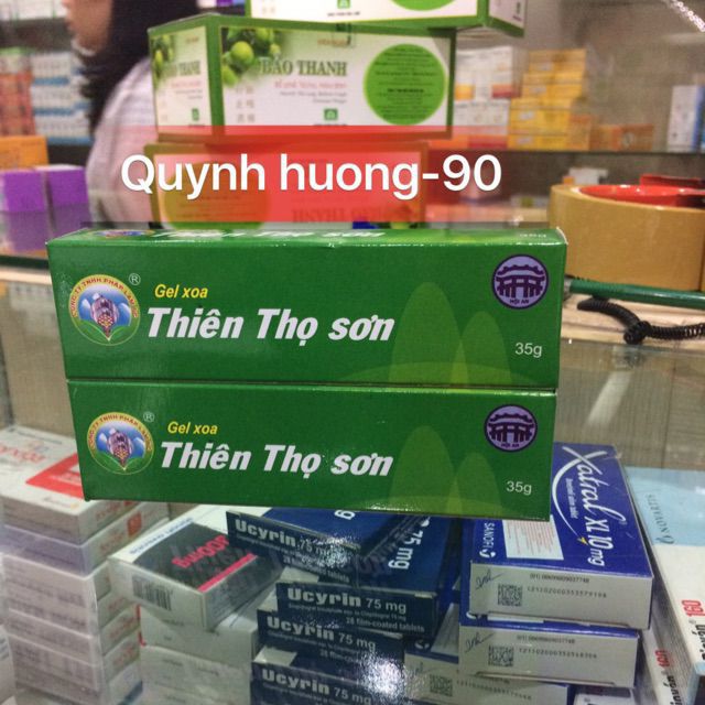 Gel xoa bóp THIÊN THỌ SƠN 35gam xoa dịu cơn đau