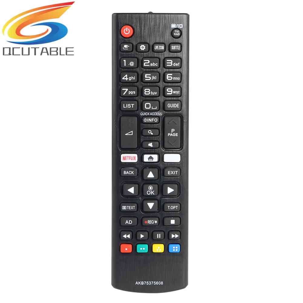 Điều Khiển Từ Xa Thay Thế Cho Tv Thông Minh LG AKB75375608 Tv Dẫn LCD