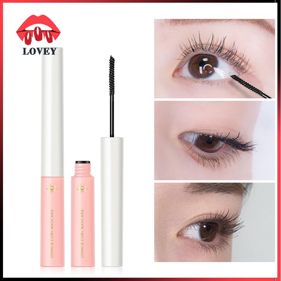 [Hàng mới về] Mascara Đầu Cọ Mảng Trang Điểm Lâu Trôi Chống Thấm Nước Và Mồ Hôi
