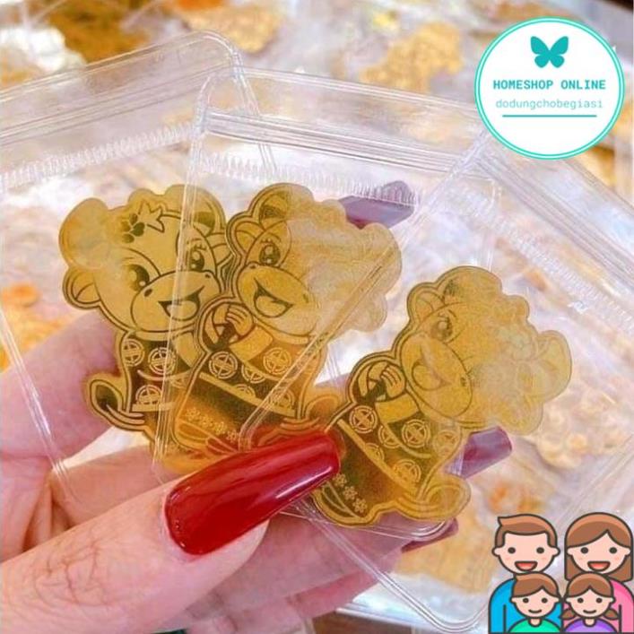 QUÀ TẶNG HOME SHOP ONLINE Hổ Thần Tài Để Ốp Điện Thoại, Ví Tiền Tài rước lộc may mắn cát tường