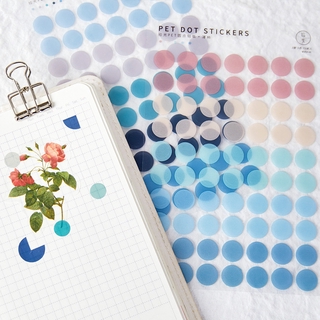 Flowertree Bộ 3 Sticker Dán Trang Trí Nhật Ký