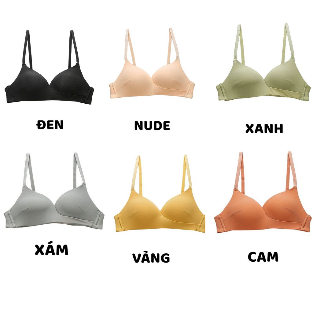 Áo Lót Nữ - Áo Ngực Nữ đan chéo một bên không gọng đệm mỏng thông hơi siêu gợi cảm mã AL26