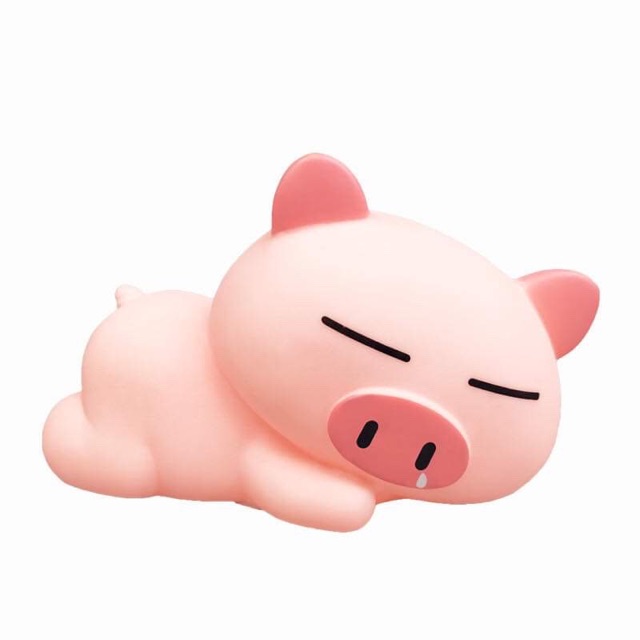 Heo con Pinky trang trí bánh