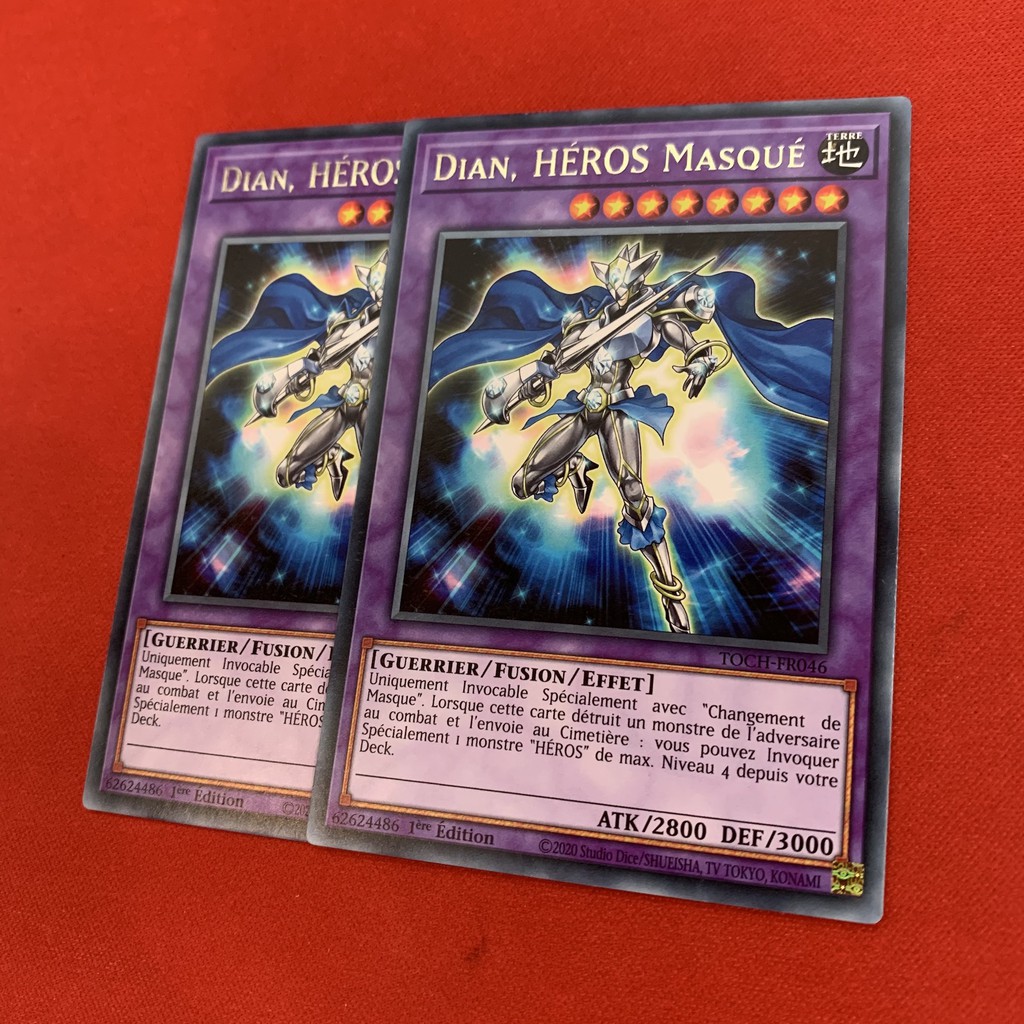 [EN-FR][Thẻ Bài Yugioh Chính Hãng] Masked HERO Dian