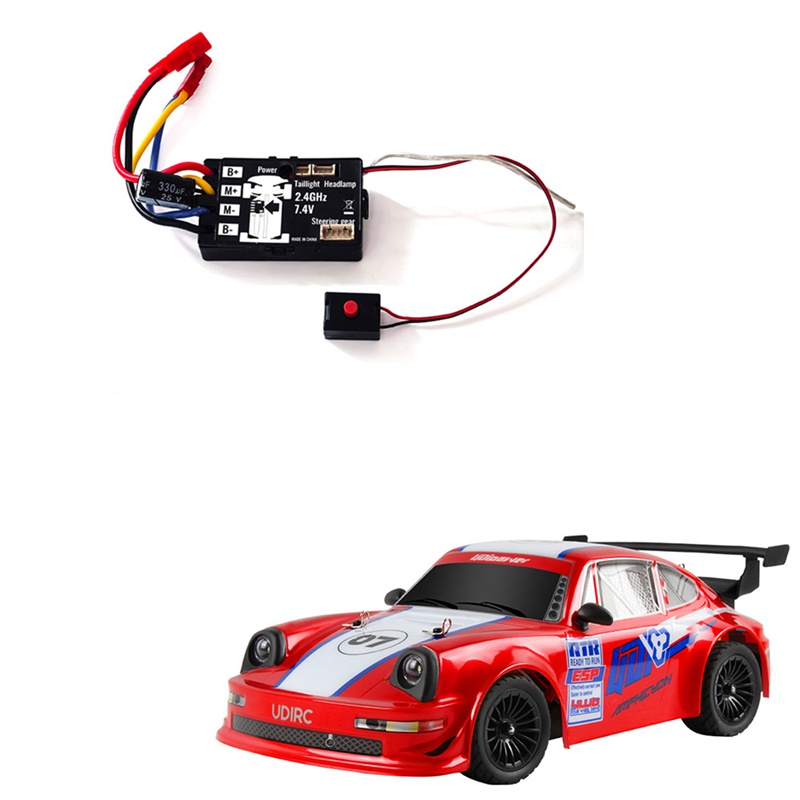 Phụ Kiện Con Quay 2.4G ESC Cho Xe Điều Khiển Từ Xa SG 1603 SG 1604 SG1603 SG1604 UD1601 UD1602 1 / 16