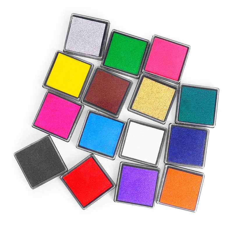 Mực in con dấu vân tay 4cmX4cm